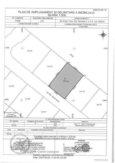 Loturi de casa la intrarea in Frumusani - 2