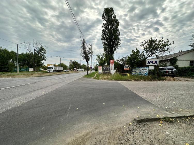 Teren/ platforma, 700mp, front 70m Calea Chisinaului - 3