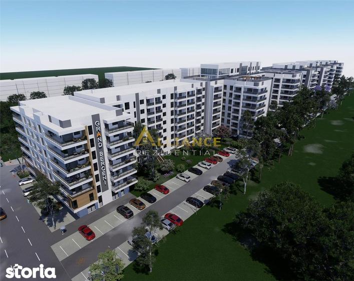Apartament cu 3 camere decomandat în Berceni