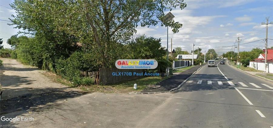 Teren Balotesti 16700 mp intravilan str Lunii apropiere utilitati - 3