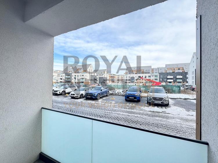 COMISION 0! Apartament cu 2 camere NOU, parcare SUBTERANA, in Tractorul - 11