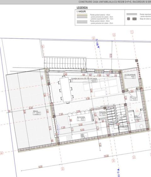 Casa individuala, 135mp, teren 250mp, garaj, terasa 35mp, Vivo - 5