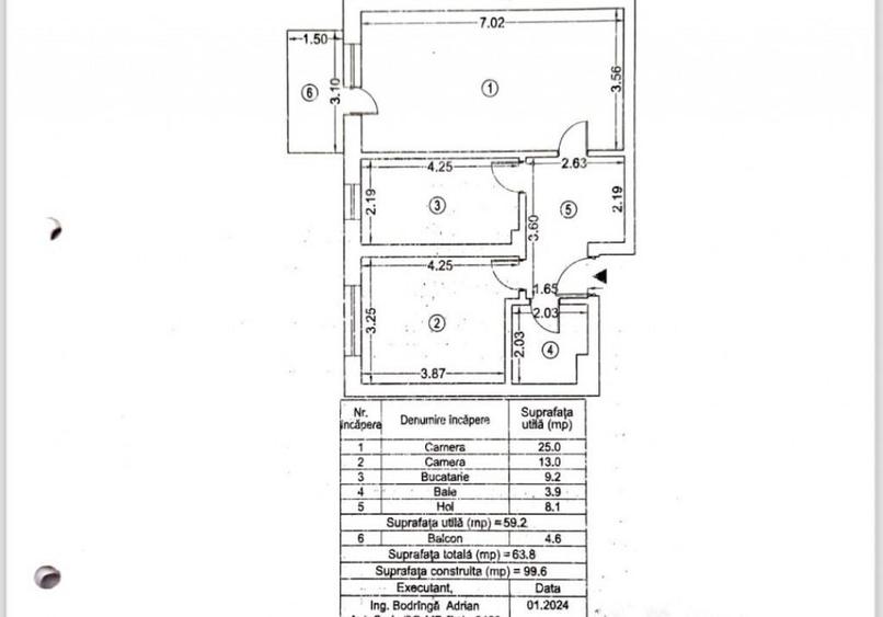 Apartament 2 camere | Complex Rezidential Exigent Plaza Faza - 6