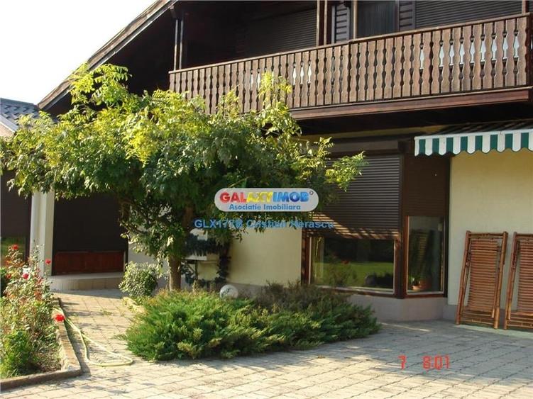 Otopeni Ana Aslan Str Valea Pasarii P+1 SU 340 mp teren 1500 mp - 10