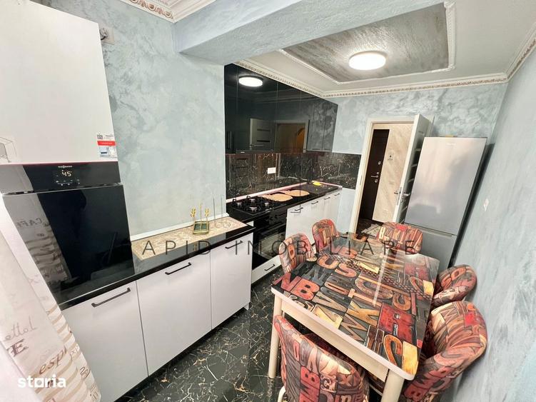 Ap. 2 Camere-Renovat de la Placa-Mob+Utilat-La Cheie-Tiglina 2-etaj 2 - 5