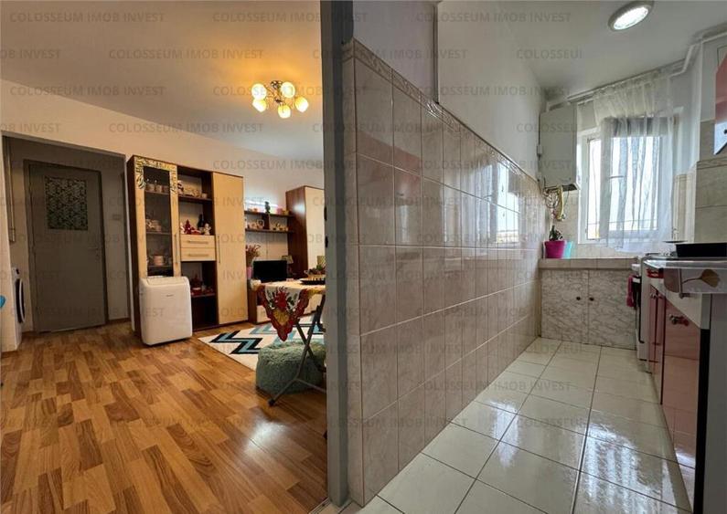 Apartament 2 camere, semidecomandat - zona Florilor - 7