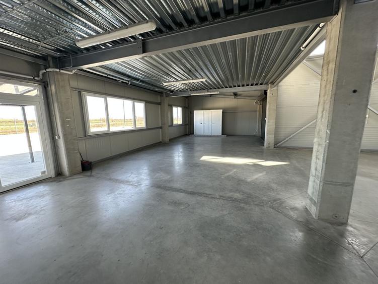 Hala depozitare cu birouri zona de N - 5