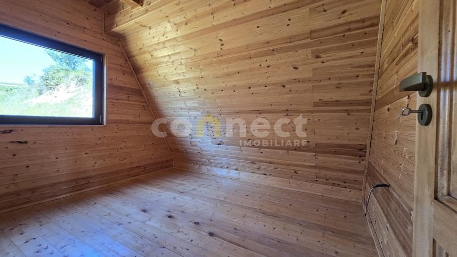Cabana tip A-frame de vanzare  cu CF Agroturistica I Plopi I Muntele Rece - 4