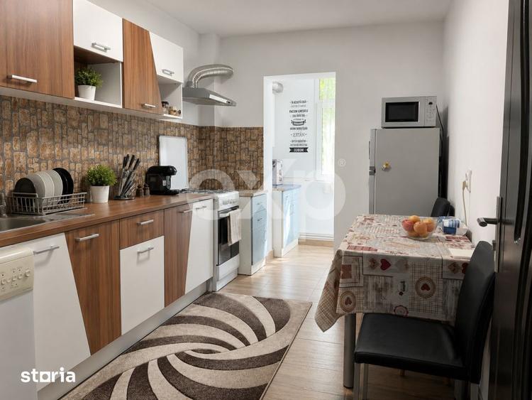 Apartament cu 3 camere de inchiriat, etaj 1, strada Orizontului - 8