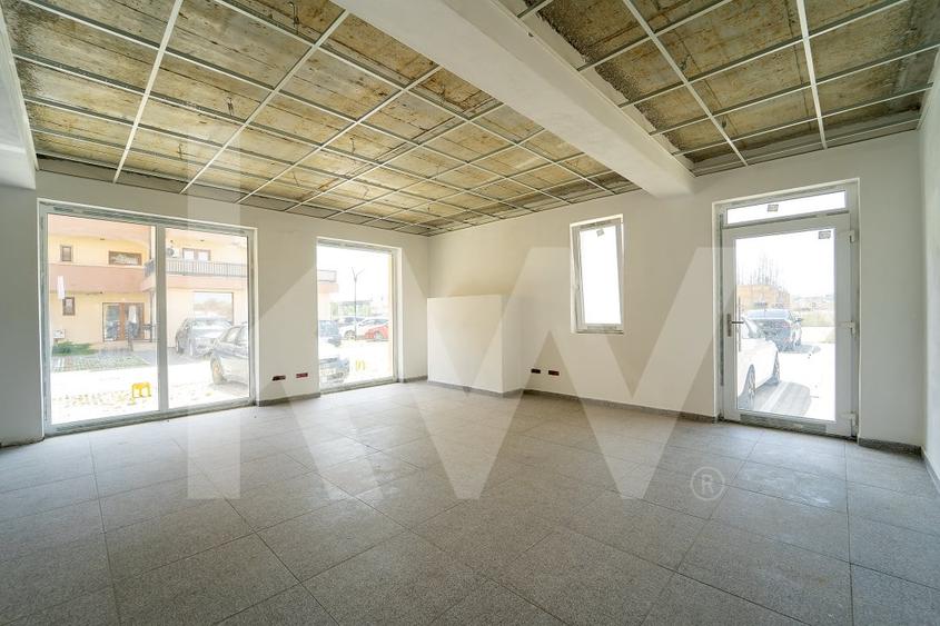 Spatiu Comercial de Vanzare | Castani Residence, Sibiu | Parter - 1