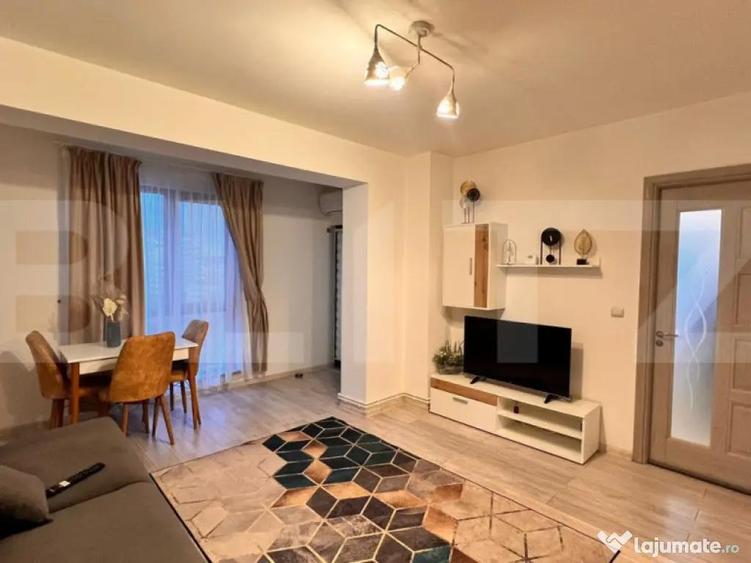 Apartament 2 camere modern, centrala, AC, parcare, zona Amar - 1