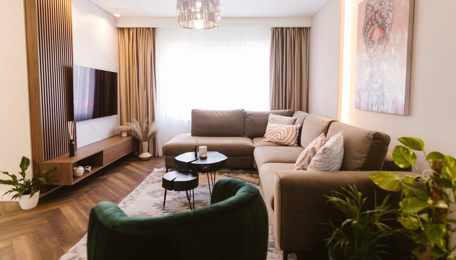 Studio modern, compartimentare eficientă acces SECTOR 6 - 2