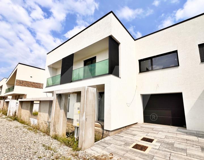 De vanzare casa tip duplex cu garaj in Selimbar, Sibiu – constructie premium - 2