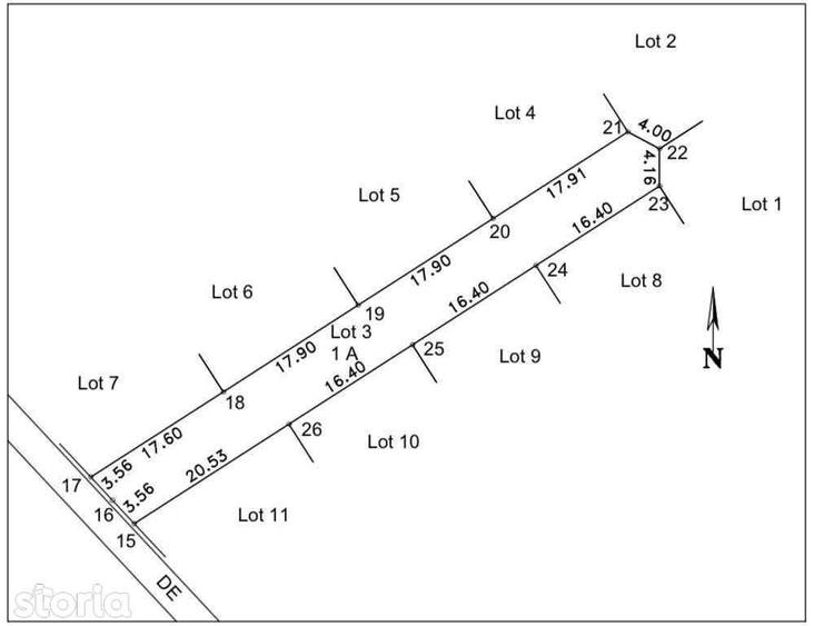 Parcele teren 430 mp extravilan Rediu loturi ideale pt investi?ie - 3