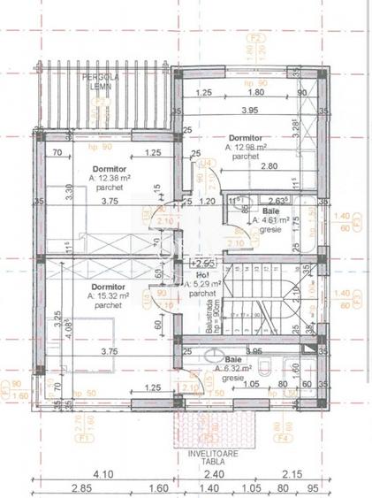 CASA INDIVIDUALA 4 CAMERE DE VANZARE | CAMPENESTI LANGA LAC | 450 MP GRADINA - 4