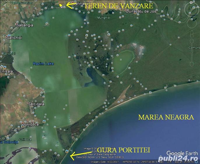 Teren Delta Dunarii pentru Turism - 3