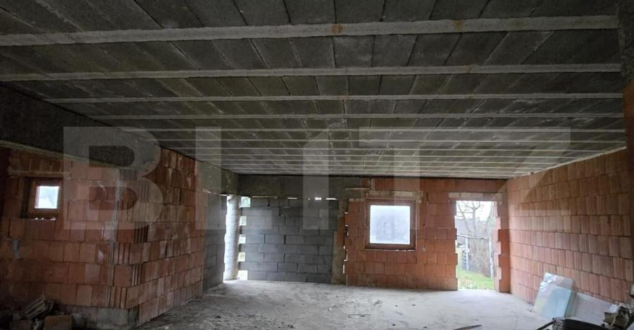 Casa la rosu, 191mp, teren 471mp. Viile satu Mare - 5