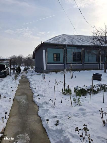 Casa de vanzare 3 camere, teren generos, comuna Traian - 19