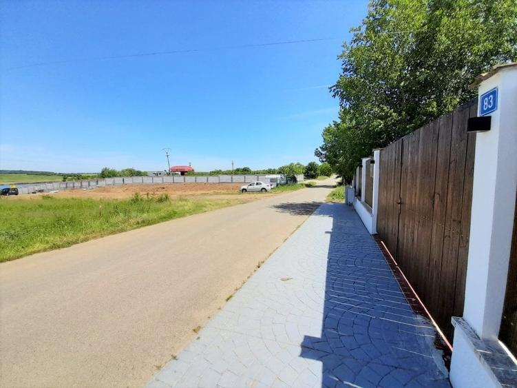 Teren intravilan Snagov / Ciofliceni / 678 mp / D: 52.20 m / comision 0% - 5