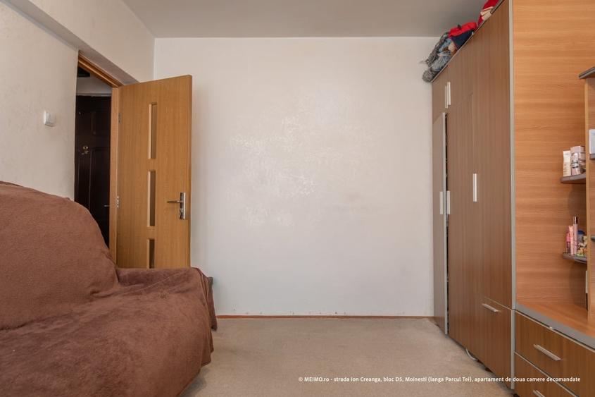 Apartament de doua camere decomandate, langa Parcul Tei - 3