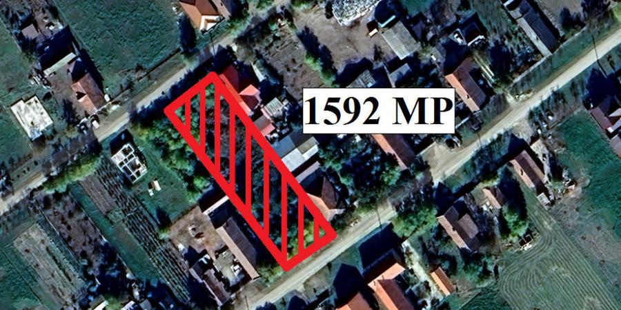 Teren 1592 MP in Satu Mare jud. Arad - ID : RH-43652-property - 1