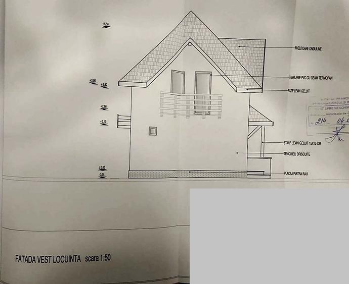 Vanzare casa P+M+Pod construita in 2009 in Breaza Prahova teren plat, totul nou - 37
