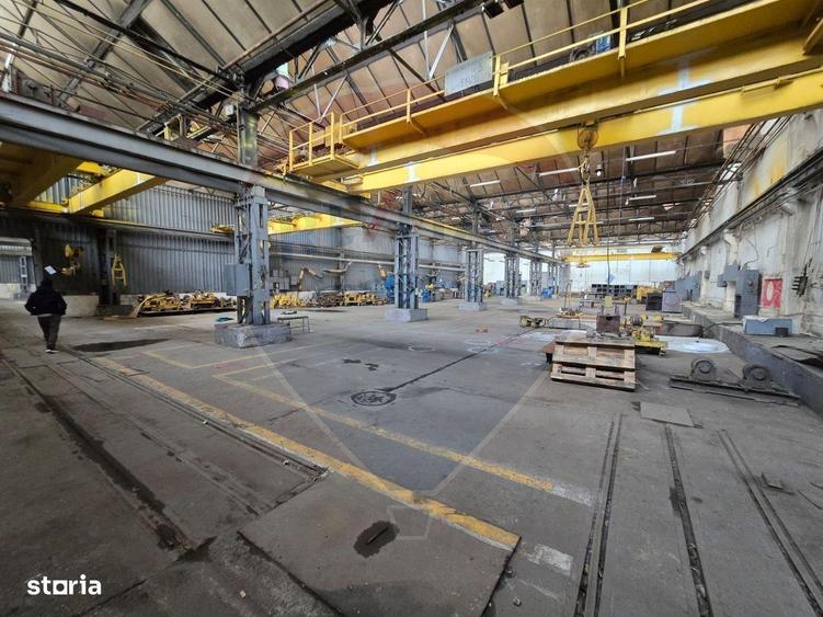 DE INCHIRIAT Spa?iu industrial de 3,445mp in zona Sud - 5