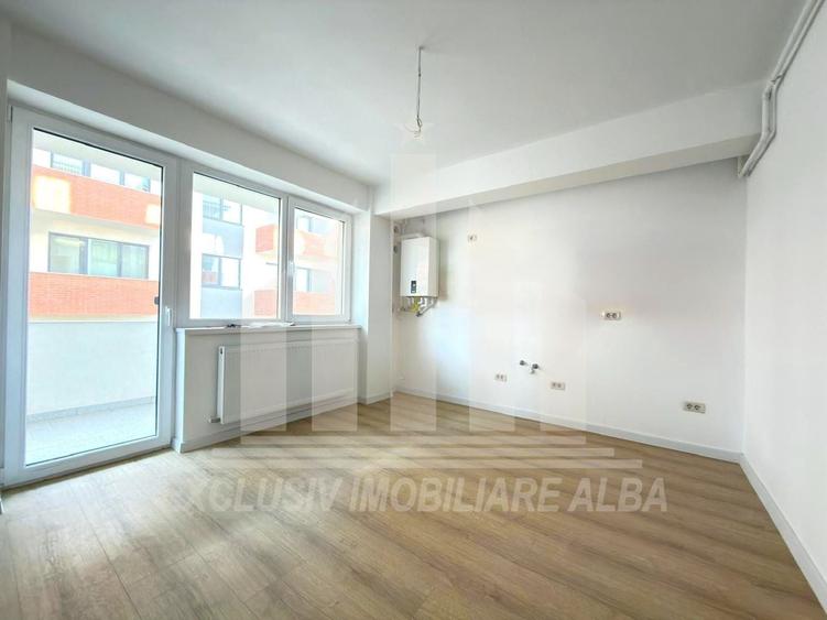 Garsoniera prima inchiriere | 31 mp | Etaj 1 | Bloc Nou | Alba-Micesti - 2