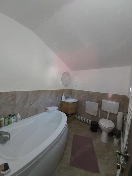 Casa 5 Camere 168mp Teren Plat 1077mp Soimus Zona Drumul Valea Boholtului la 8km de Deva - 5