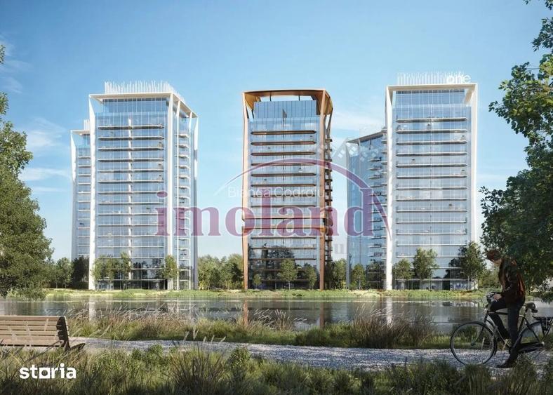 Vanzare - apartament 4 camere - One Lake Club-Floreasca