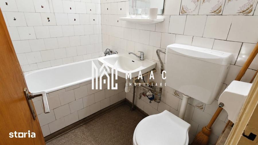 Apartament cu 2 camere semidecomandat, mobilat în Mihai Viteazul