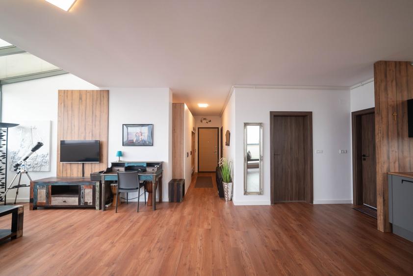 Penthouse modern 100 mp + 54 mp terasă - Torontalului (langa VOX) - 4