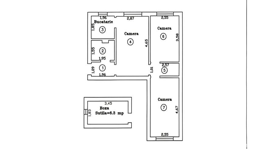 De vanzare apartament De vanzare apartament