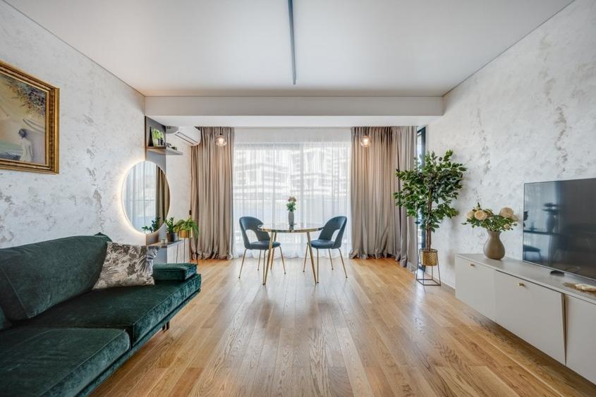 Apartament premium 2 camere, mobilat complet, ansamblul YACHT KID-Brb. Vacarescu - 1