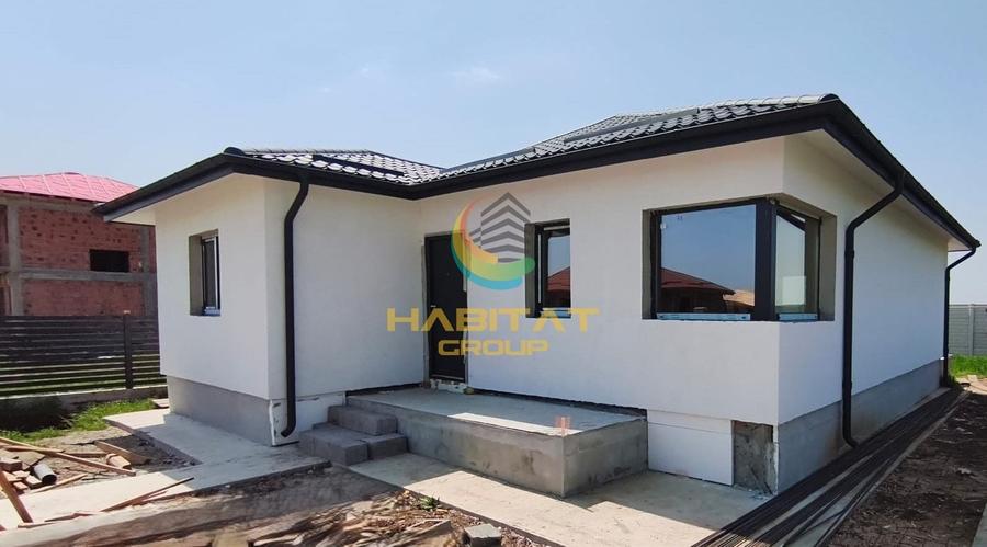 Casa Individuala pe Parter - 3 camere - 370 mp Teren - Vidra - 6