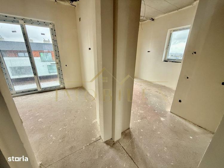 PENTHOUSE semifinisat, terasa, view, bloc nou, langa Vivo, Columna - 9