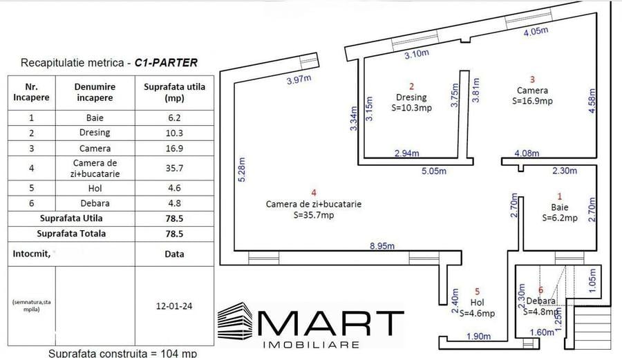 Casa individuala 150mp cartier Strand - 1