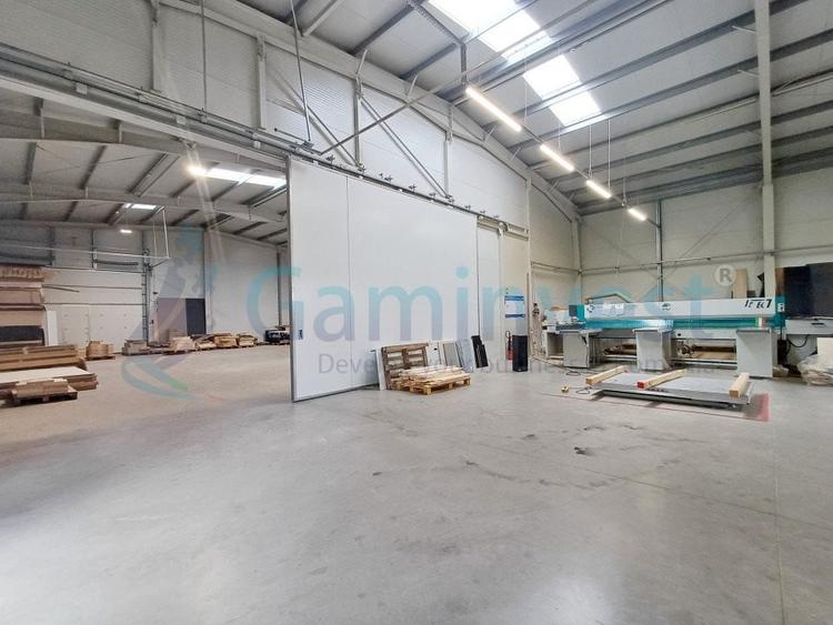 Gaminvest Hala de vanzare cu exclusivitate, la 24 km de Oradea, in Salard,V3708 - 3