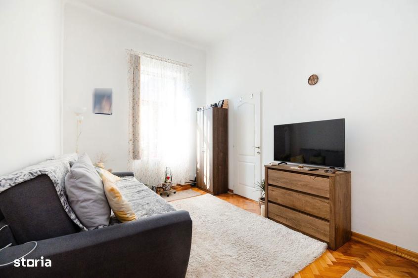 Apartament 1 camera, etaj 2, termoteca, central - M.Eminescu - 2