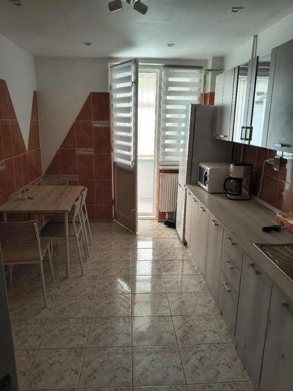 Inchiriez apartament cu 2 camere etajul 3 mobilat utilat langa Liceul Panait Cerna - 5
