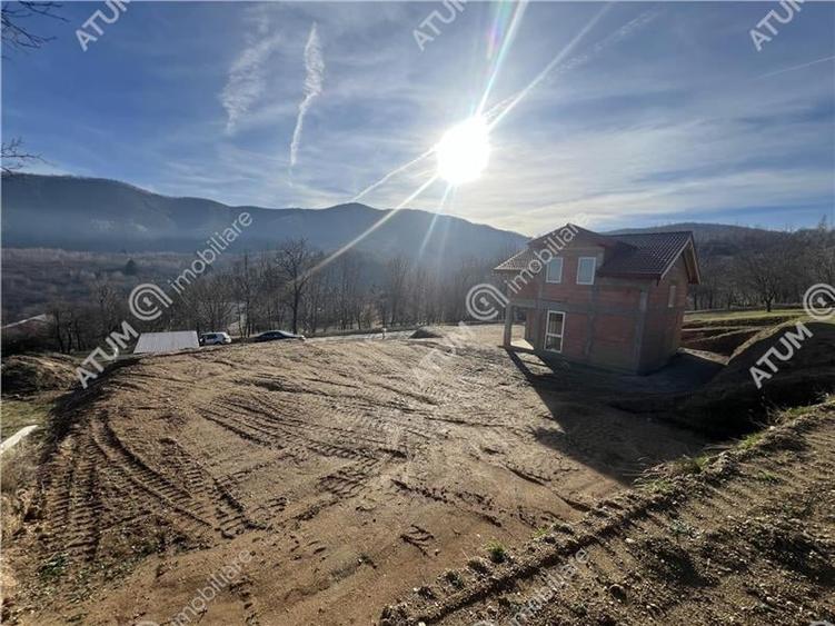 Teren intravilan de 1641 mp cu PUZ aprobat si utilitati in Cisnadioara - 3