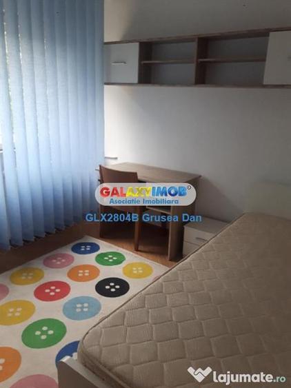Apartament cu 3 camere decomandat, mobilat în Unirii