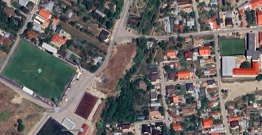 Teren Intravilan Centru Stadion Berceni | 3007mp | utilitati | #CG5 - 1
