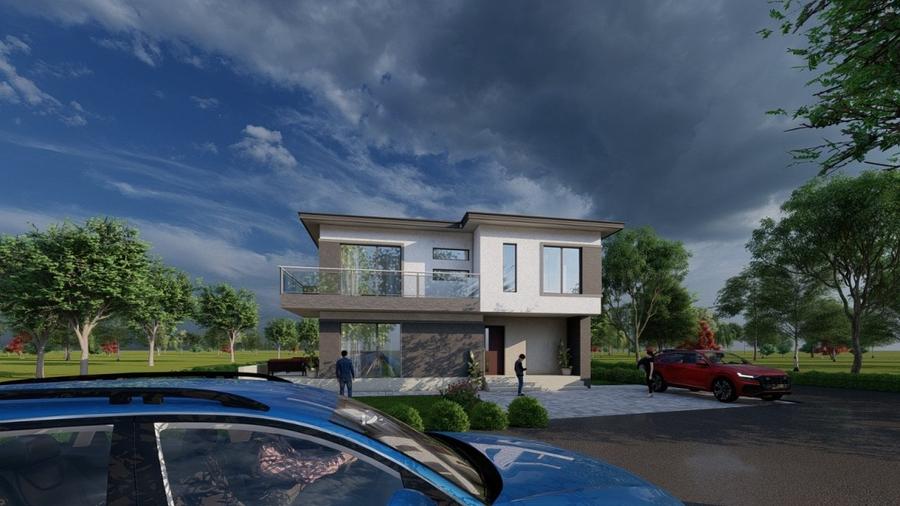 Complex rezidential cu 7 vile langa Laguna Albastra - 7