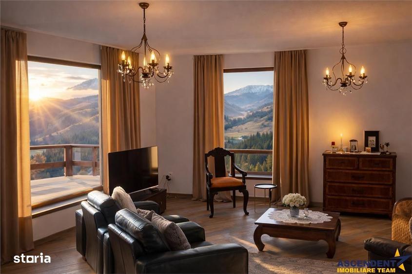 Resedinta pensiune, cu 1.000 mp teren, Pestera, Brasov - 19