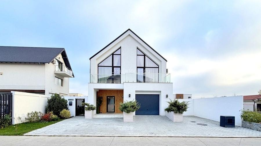 Proprietate nordica unica | spatii aerisite si finisaje high-class | Corbeanca