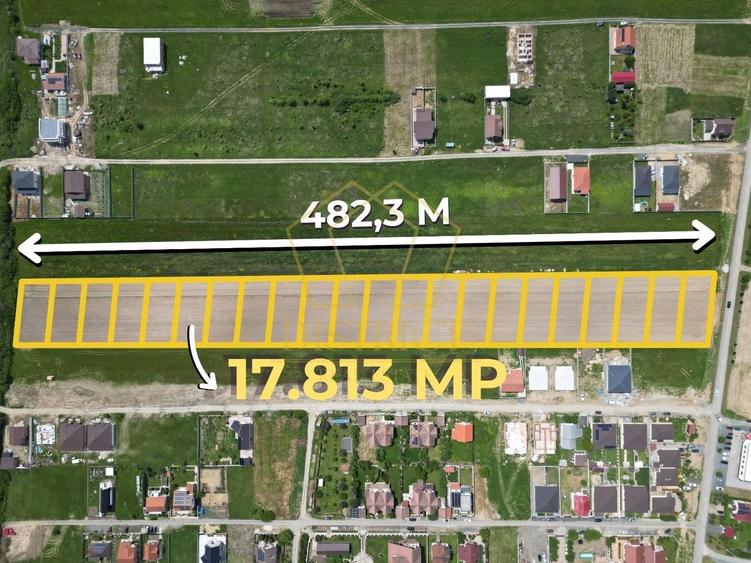 Teren intravilan fara PUZ | Sag | Manastire - 3