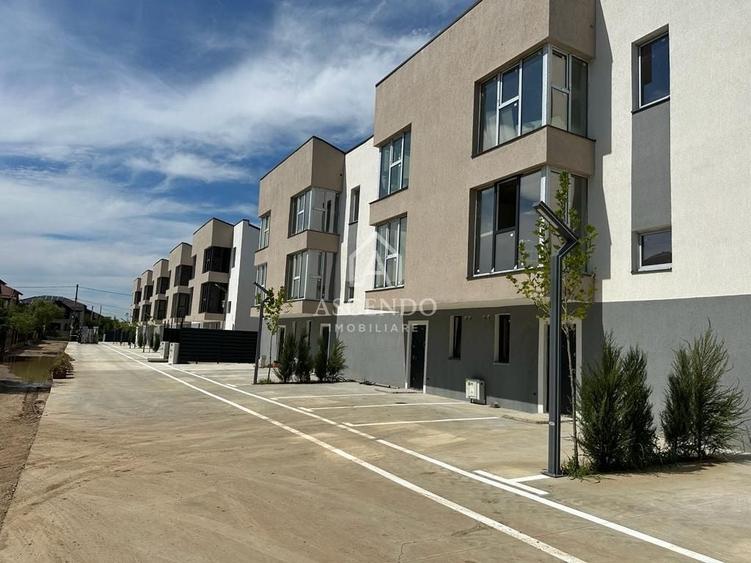 Casa noua insiruita 4 camere Chiajna, 142 mp, 2 parcari, curte - 2