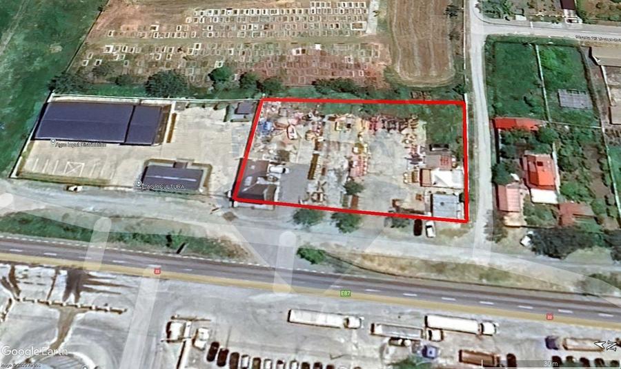 Teren Strategic in Lumina - deschidere la 3 strazi - langa Baza Nato - 39