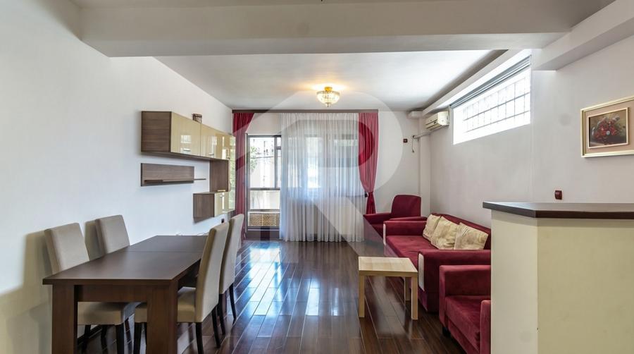 2 cam imobil nou Domenii/1 Mai, CENTRALA PROPRIE, complet mobilat/utilat, etaj 1 - 3